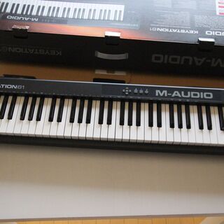 MIDIキーボード 61鍵盤 M-AUDIO USB Keystation 61の画像