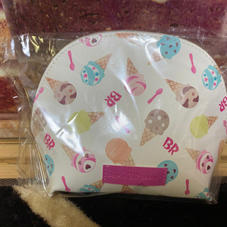【baskin BR Robbins】ポーチ 非売品の画像