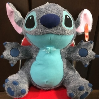 スティッチのぬいぐるみ