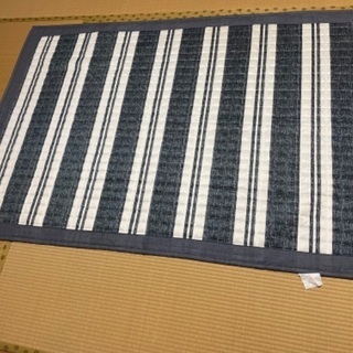【受付再開】ニトリ　NクールH 洗える接触冷感ラグ