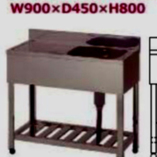 バックガード付き左水槽の画像