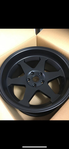 ヤバキング1ピース  新品4本  マットブラック