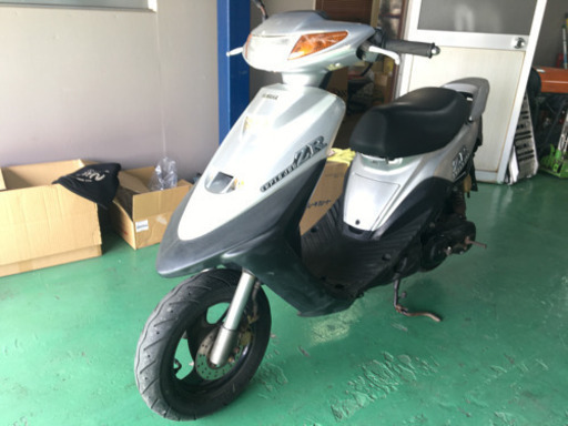 ◇ YAMAHA スーパーJOG-ZR 3YK 2スト ジャンク◇