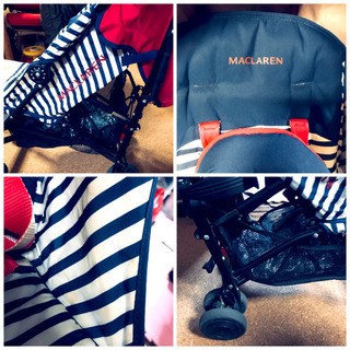 【お取引先決定】マクラーレン ベビーカー 25kg迄  バギーの画像