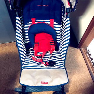 【お取引先決定】マクラーレン ベビーカー 25kg迄  バギーの画像