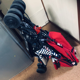 【お取引先決定】マクラーレン ベビーカー 25kg迄  バギーの画像