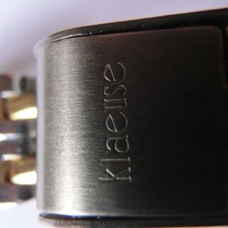★Ｋｌａｕｓｅ、未使用保管品、クリアーケース入り、裏シール有り⭐レデース★電池お願いいたします。⭐プロフィール必読です⭐の画像