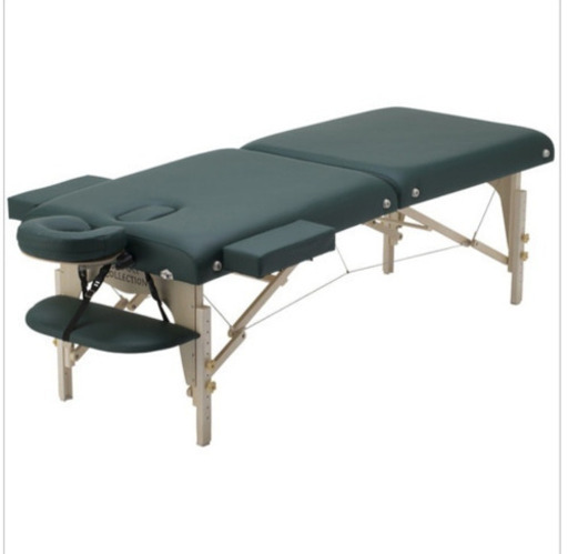 【値下げしました】木製折りたたみ施術ベッド
