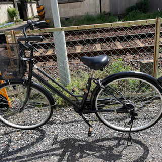 パンクレスタイヤ自転車