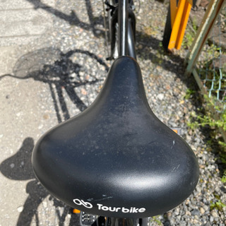 パンクレスタイヤ自転車の画像