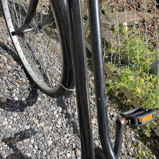 パンクレスタイヤ自転車の画像
