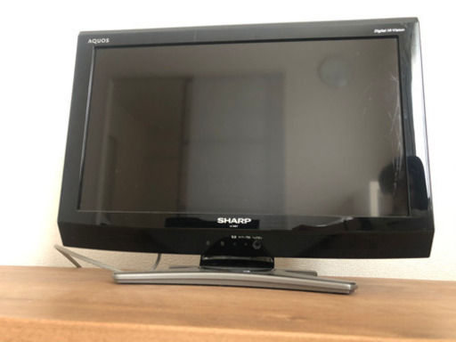 テレビ 20型