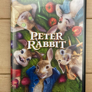ピーターラビット　DVD
