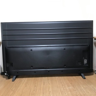 即日受渡❣️2ヶ月前購入 東芝REGZA75型TV 4K内蔵 保証書付 178000円の画像