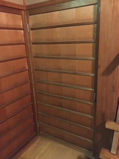 建具　扉　アンティーク
