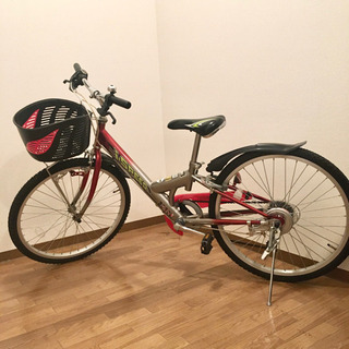 24インチ　美品　男の子自転車