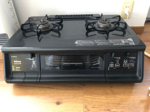 paloma ガスコンロ　都市ガス　ガステーブル　IC-365WA-R