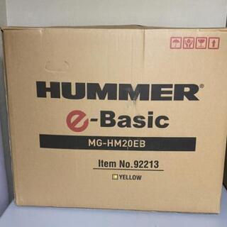 ゴールデンウィークに向け値下げしました!!小売価格88,200円のHUMMER 20インチ折りたたみ式電動アシスト自転車を44%引きでお譲りします！（新品の未使用です）の画像