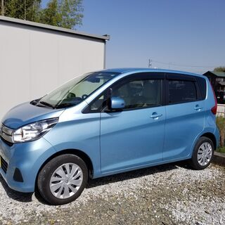 日産DAYS X ブルー、禁煙ワンオーナー、 ディーラー点検整備、フルセグ純正ナビ、純正ドライブレコーダー、オートエアコン、アラウンドビューモニター、走行距離2万キロ以下の画像