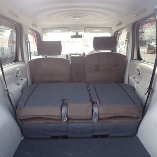 キューブ【ご成約済、ありがとうございました！】本車検2年付☆グレード　15X Vセレクション☆ETC☆ナビ☆TV☆キーレス☆スペアキー☆の画像