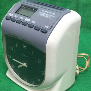 ③ 中古　NIPPO タイムレコーダー　NTR-2500　ニッポ...