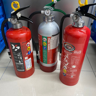 消火器