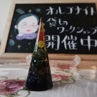 オルゴナイト貸切ワークショップの画像