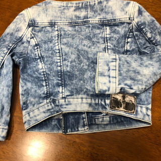 春物　ジャケットSサイズの画像