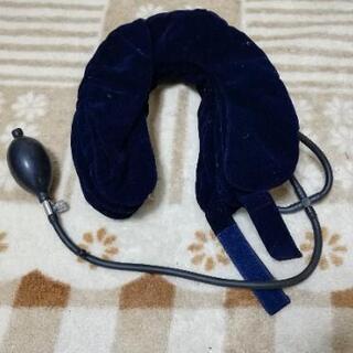 空気入れ枕?の画像