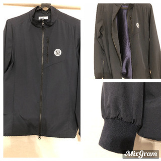 ☆ジャックバニー☆パーリーゲイツ☆長袖ダブルジップアップアウター