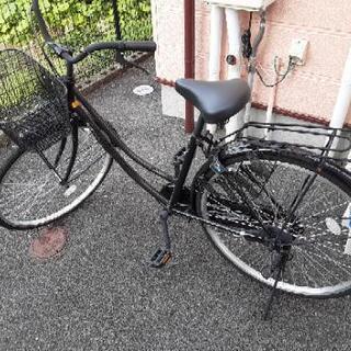 自転車　ママチャリ