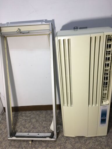 【引渡済】コロナ（CORONA）窓用（ウィンドウ）エアコン CW-163R