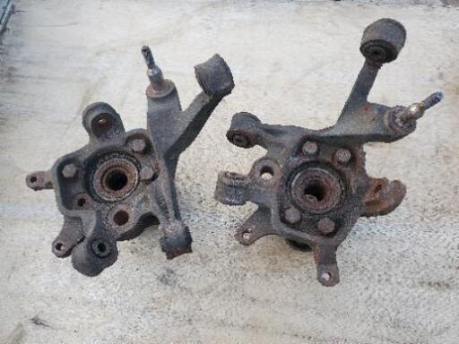 180SX リアナックル