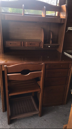 学習机　三点セット