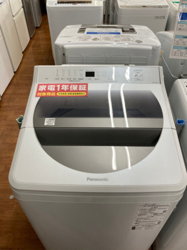 安心のPanasonic 2019年モデル　9.0kg 奥パネルのハイスペックモデル