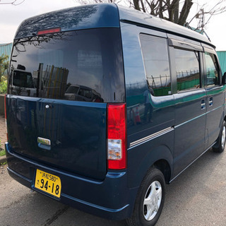 コミコミ20万円、エブリィワゴン、車検あり、下取り可の画像