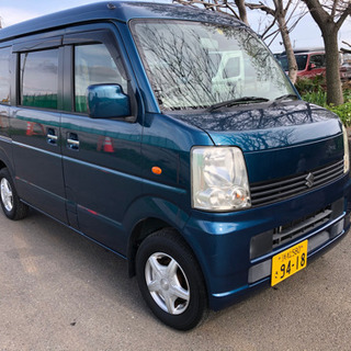 コミコミ20万円、エブリィワゴン、車検あり、下取り可