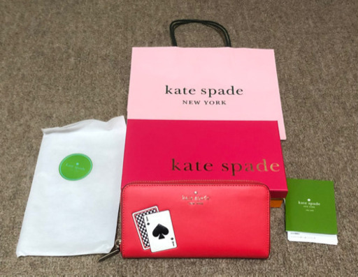 ケイトスペード　長財布　新品、未使用