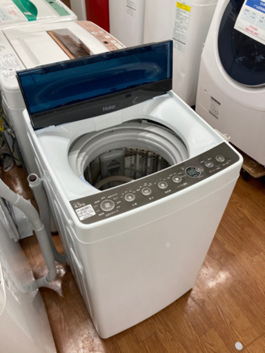 単身用洗濯機　ハイアール　2018年モデル　4.5kg