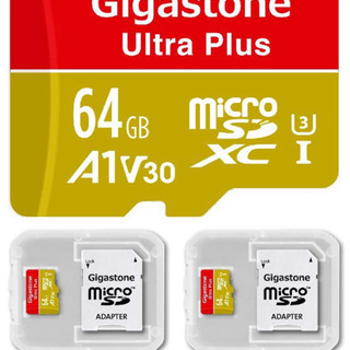 マイクロSD 64GB 2パック