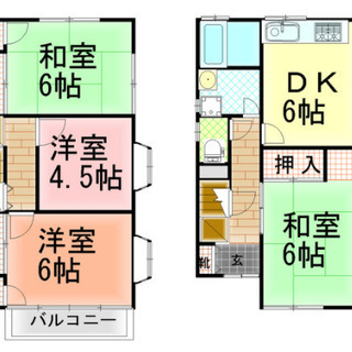【申込アリ募集停止】三島市梅名◆4DK◆ Ｐ1台◆徒歩圏で生活便利◆保証会社必須  - 不動産