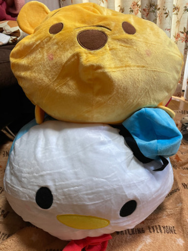 ツムツム　特大ぬいぐるみ