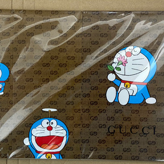 ドラえもん×グッチコラボ 便箋3点セット