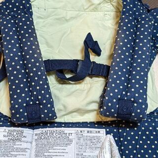 エルゴの抱っこひも差し上げますの画像