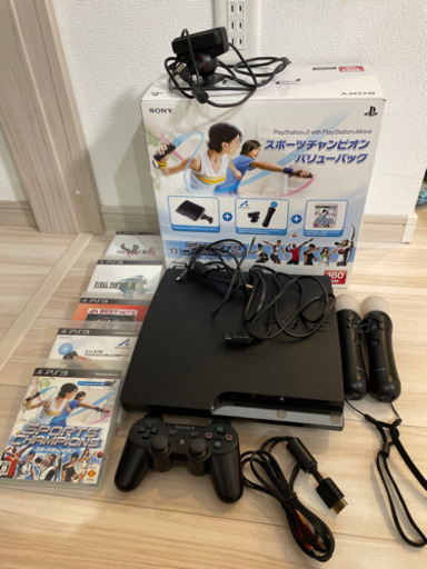 PlayStation3 モーションコントローラー2本付き