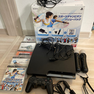 PlayStation3 モーションコントローラー2本付き