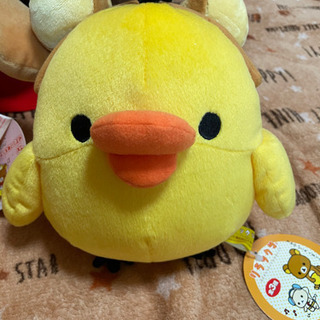 リラックマ　特大ぬいぐるみの画像