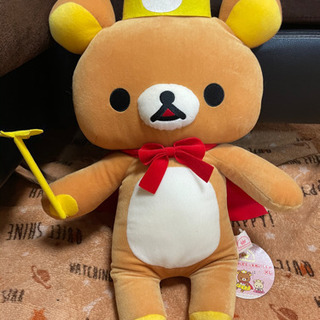 リラックマ　特大ぬいぐるみの画像