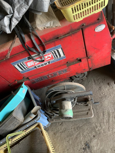 アーク　溶接機　新ダイワ　発電機