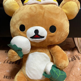 リラックマ　ぬいぐるみの画像